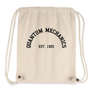 Quantum Mechanics - Est. 1925 (Half-Kreis) - Stanley/Stella recycelter Gym Bag - Naturweiß - Vorne