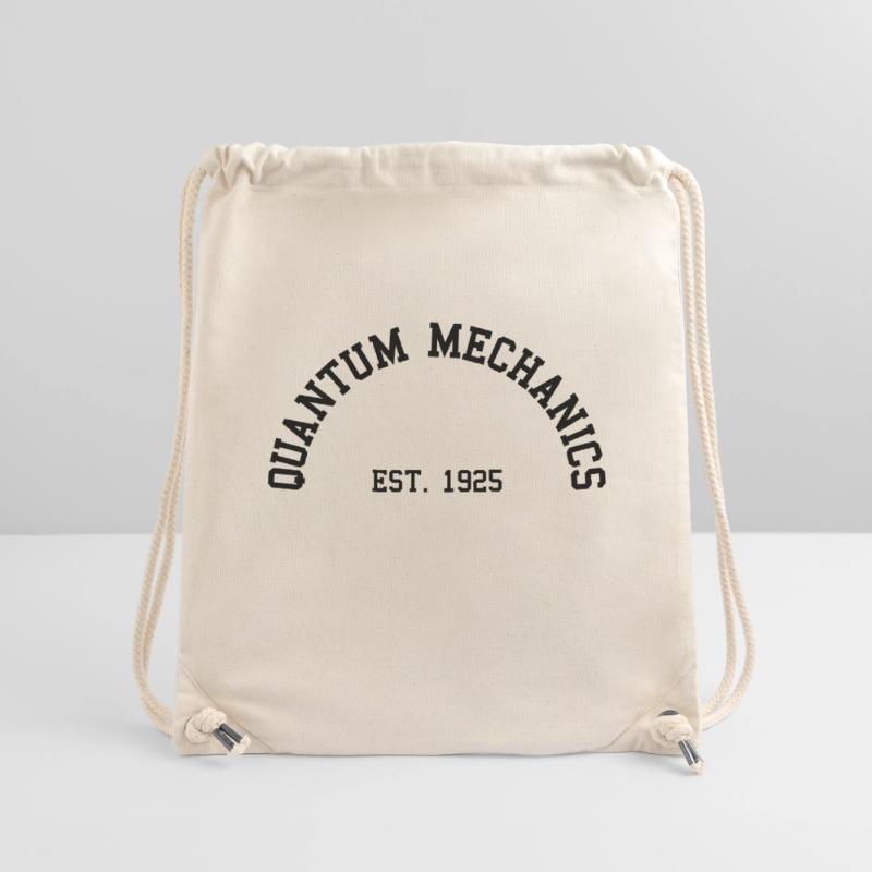 Quantum Mechanics - Est. 1925 (Half-Kreis) Stanley/Stella recycelter Gym Bag