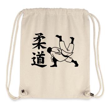 judo - Stanley/Stella recycelter Gym Bag - Naturweiß - Vorne