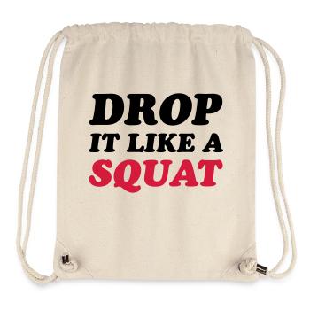 Squat - Stanley/Stella Recycled Gym Bag - natural - Front