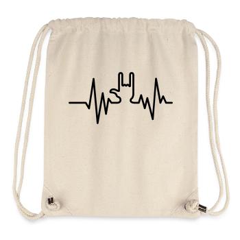 rock - Stanley/Stella Recycled Gym Bag - natural - Front
