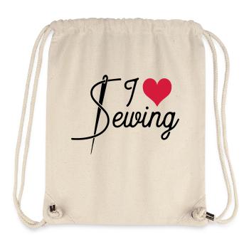 Sew - Stanley/Stella Recycled Gym Bag - natural - Front