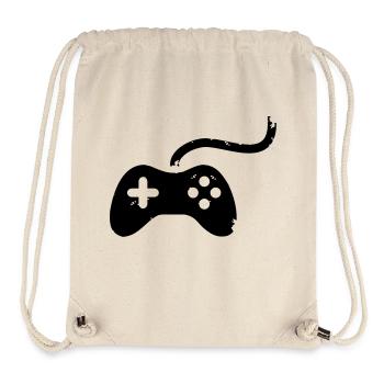 Controller - Stanley/Stella recycelter Gym Bag - Naturweiß - Vorne