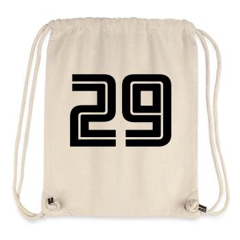 29 - Stanley/Stella Recycled Gym Bag - natural - Front
