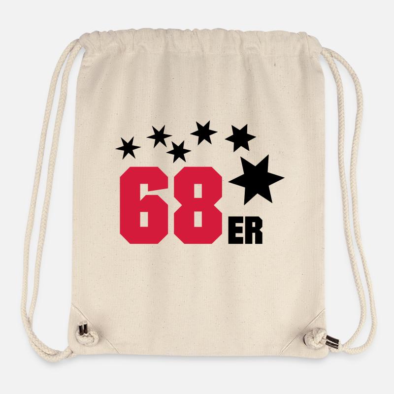 `68 - Stanley/Stella Recycled Gym Bag - natural