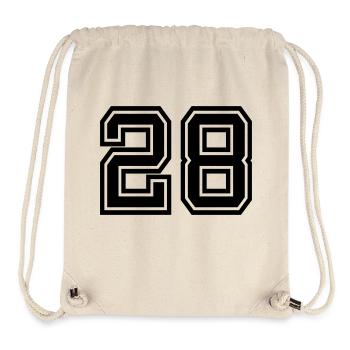 28 - Stanley/Stella Recycled Gym Bag - natural - Front