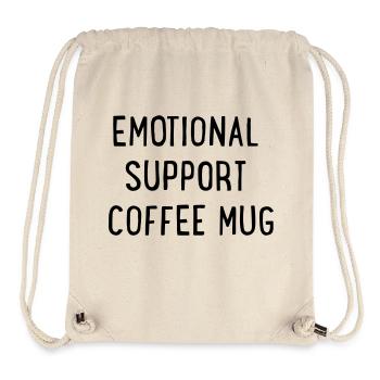 Emotional Support Coffee Mug - Stanley/Stella Recycled Gym Bag - natural - Front