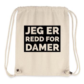 I'm afraid of ladies - Stanley/Stella Recycled Gym Bag - natural - Front