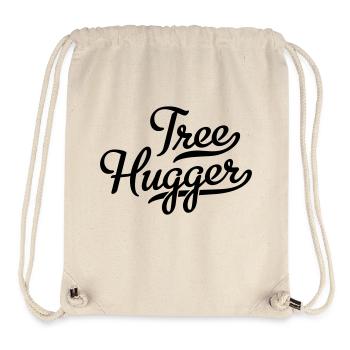 Tree Hugger - Stanley/Stella Recycled Gym Bag - natural - Front