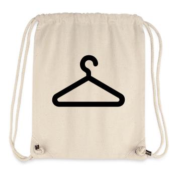 cintre,Vêtement - Sac à cordon recyclé Stanley/Stella - blanc naturel - Devant