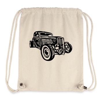 Hot Rod - Stanley/Stella recycelter Gym Bag - Naturweiß - Vorne