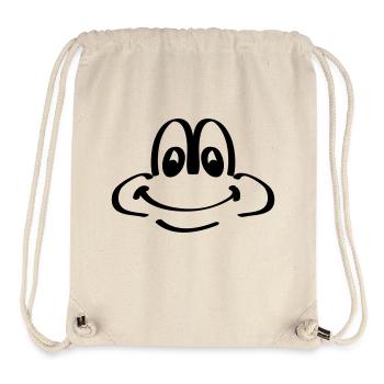 frosch - Stanley/Stella recycelter Gym Bag - Naturweiß - Vorne