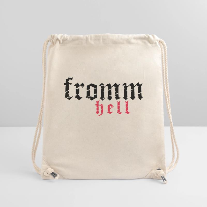 fromm hell_vec_2 fr Sac à cordon recyclé Stanley/Stella