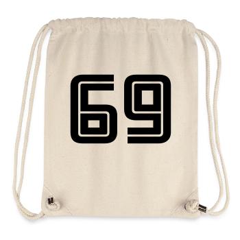 69 - Stanley/Stella recycelter Gym Bag - Naturweiß - Vorne