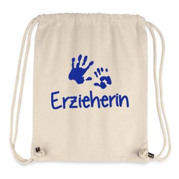 Erzieherin - Stanley/Stella recycelter Gym Bag - Naturweiß - Vorne