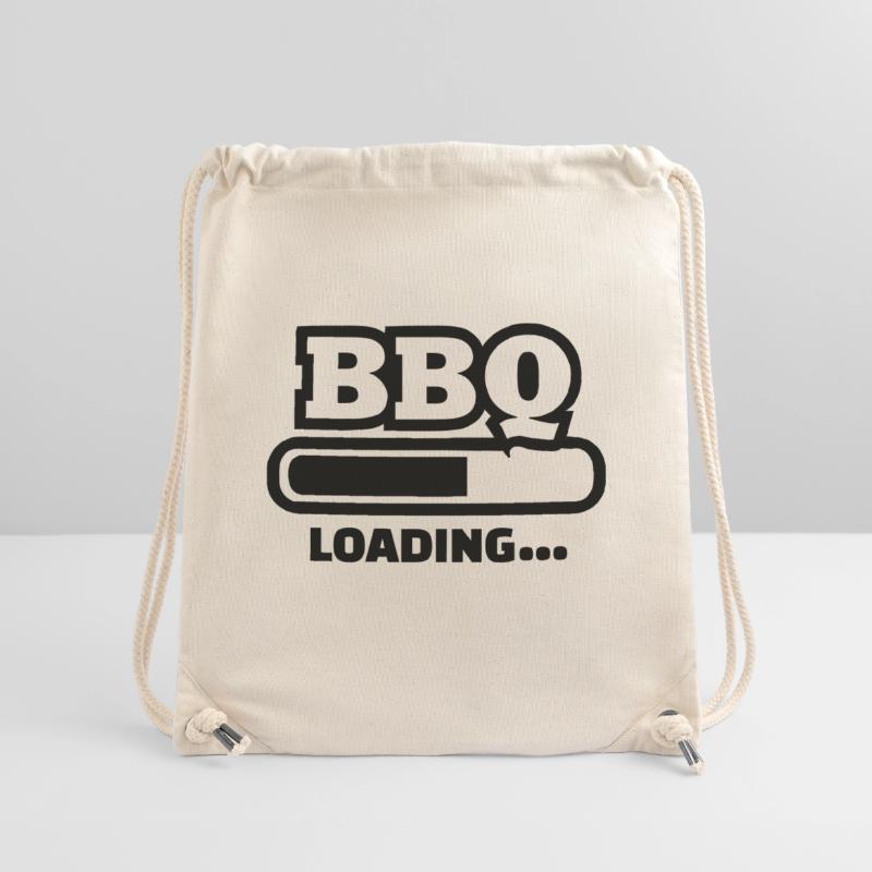 BBQ Loading Sac à cordon recyclé Stanley/Stella