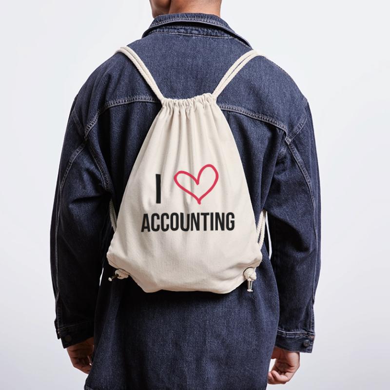 comptable / comptabilité / argent / Finance / Euro Sac à cordon recyclé Stanley/Stella