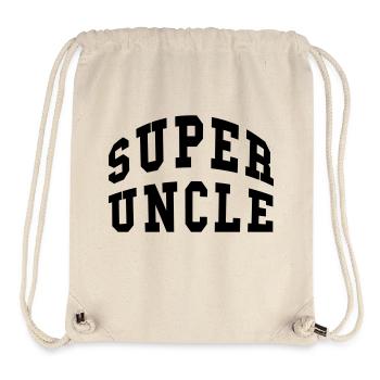 Uncle - Stanley/Stella Recycled Gym Bag - natural - Front