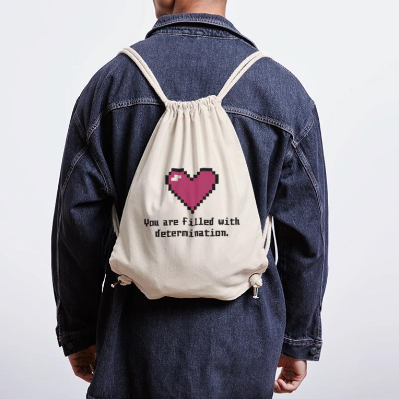 determination Stanley/Stella Recycled Gym Bag