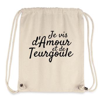 Normandie / Normand / Normande / France/ Normandy - Stanley/Stella Recycled Gym Bag - natural - Front