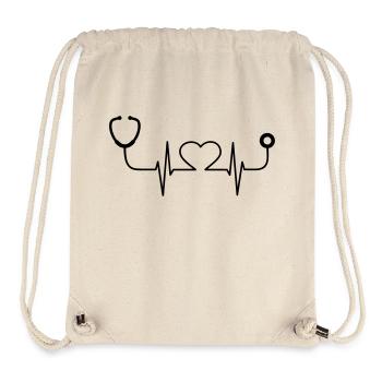 Nurse - Stanley/Stella Recycled Gym Bag - natural - Front