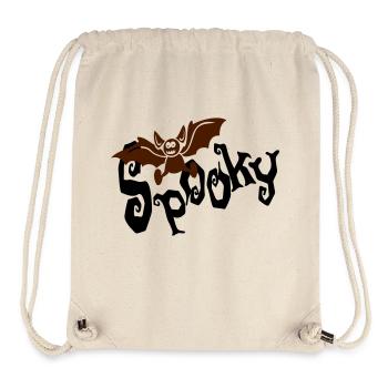 Halloween - Sac à cordon recyclé Stanley/Stella - blanc naturel - Devant