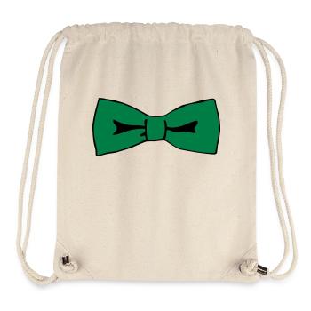 Bow Tie - Stanley/Stella Recycled Gym Bag - natural - Front