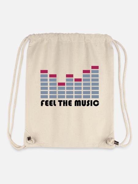 equalizer - Stanley/Stella Recycled Gym Bag - natural