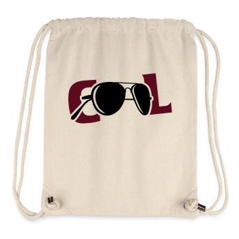 COOL - Stanley/Stella recycelter Gym Bag - Naturweiß - Vorne