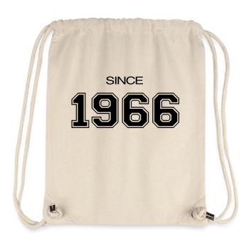 birthday gift 1966 - Stanley/Stella Recycled Gym Bag - natural - Front