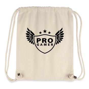progamer - Stanley/Stella recycelter Gym Bag - Naturweiß - Vorne