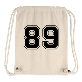 89 - Stanley/Stella Recycled Gym Bag - natural - Front
