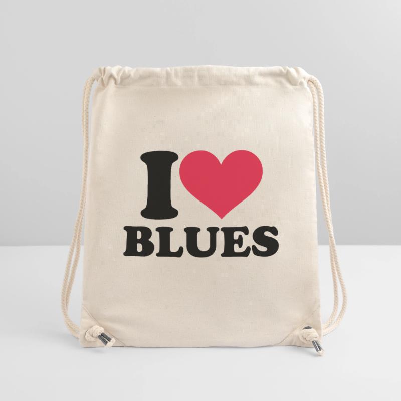 Blues Sac à cordon recyclé Stanley/Stella