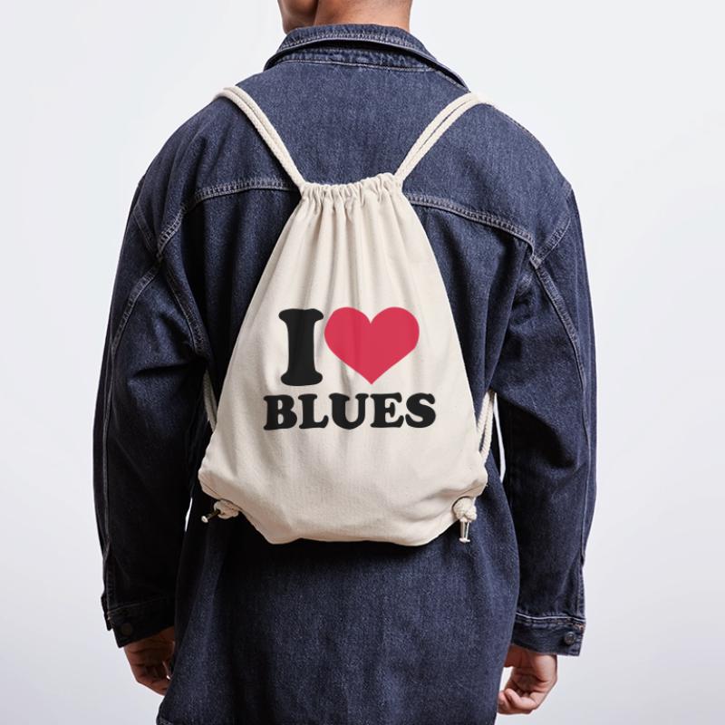 Blues Sac à cordon recyclé Stanley/Stella