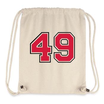 49__f2 - Stanley/Stella Recycled Gym Bag - natural - Front