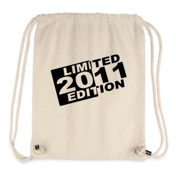 année 2011 limited edition - Sac à cordon recyclé Stanley/Stella - blanc naturel - Devant