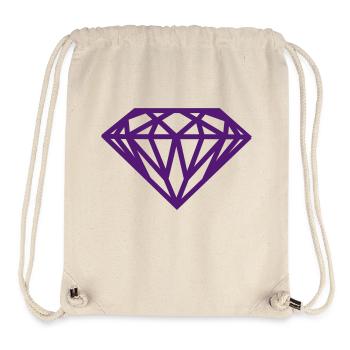 Diamant - Stanley/Stella recycelter Gym Bag - Naturweiß - Vorne