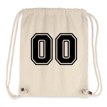 00_nummer_1_f1 - Stanley/Stella recycelter Gym Bag - Naturweiß - Vorne