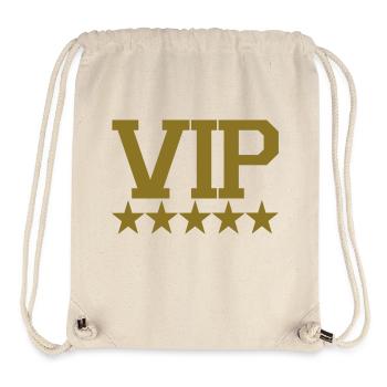 VIP - Stanley/Stella recycelter Gym Bag - Naturweiß - Vorne