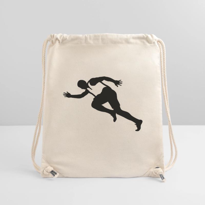 athlétisme Sac à cordon recyclé Stanley/Stella