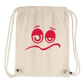 malade 404 - Sac à cordon recyclé Stanley/Stella - blanc naturel - Devant