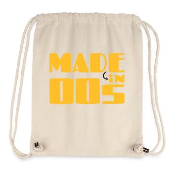 Made in 00s - Stanley/Stella Recycled Gym Bag - natural - Front