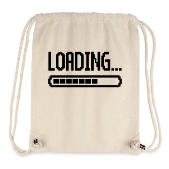 loading ladebalken - Stanley/Stella recycelter Gym Bag - Naturweiß - Vorne