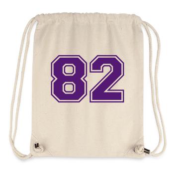 82 - Stanley/Stella recycelter Gym Bag - Naturweiß - Vorne