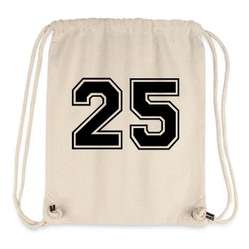 25 - Stanley/Stella Recycled Gym Bag - natural - Front