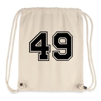 49 - Stanley/Stella Recycled Gym Bag - natural - Front