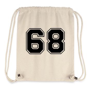 68 - Stanley/Stella Recycled Gym Bag - natural - Front