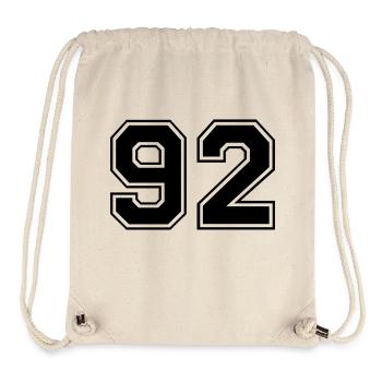 92 - Stanley/Stella Recycled Gym Bag - natural - Front
