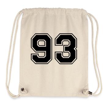 93 - Stanley/Stella Recycled Gym Bag - natural - Front