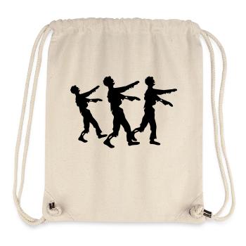 Zombies - Stanley/Stella Recycled Gym Bag - natural - Front